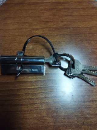 Cilindro seguridad alta seguridad