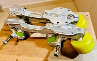 Plancha Patines Qskate Aluminio 15