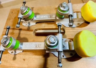 Plancha Patines Qskate Aluminio 15
