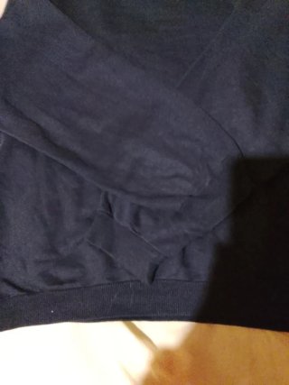 Jersey azul nuevo Talla XL