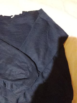 Jersey azul nuevo Talla XL