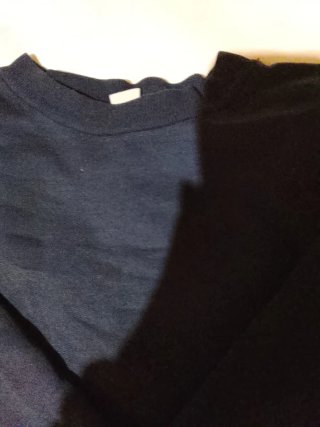 Jersey azul nuevo Talla XL