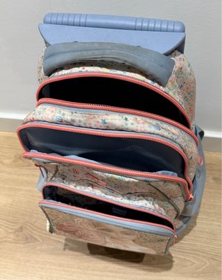 Mochila Top Model con ruedas