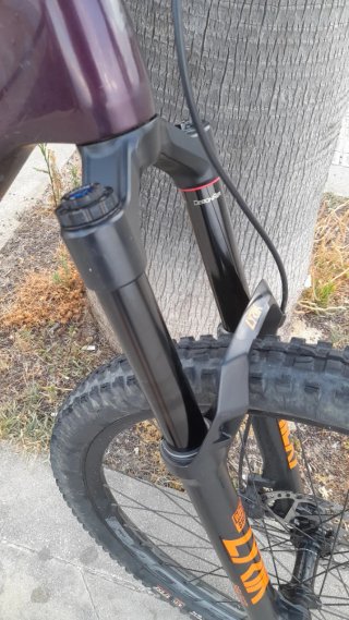 Orbea Occam carbono talla L.