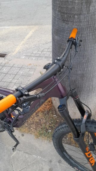 Orbea Occam carbono talla L.