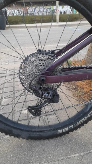 Orbea Occam carbono talla L.