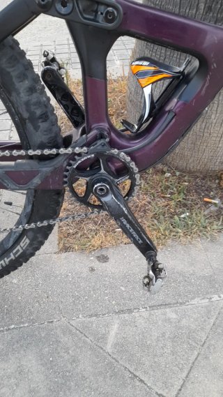 Orbea Occam carbono talla L.