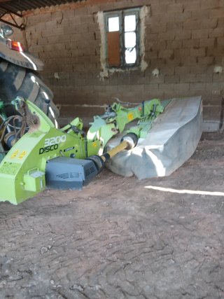 Segadora Claas
