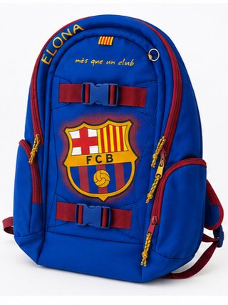 Mochila Oficial FC Barcelona Més que un Club