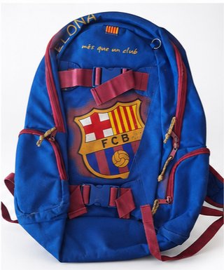 Mochila Oficial FC Barcelona Més que un Club