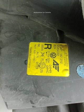 Seat 23143555 7m7941016n faro derecho alhambra 7v8