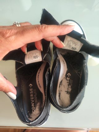 Sandalias Converse All Star Niños número 31