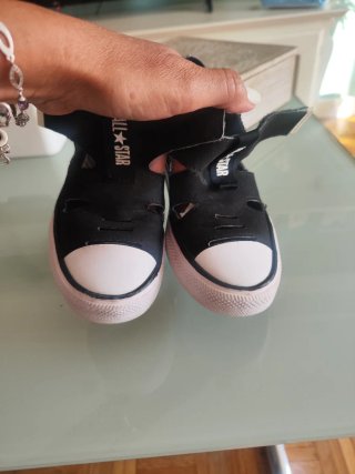 Sandalias Converse All Star Niños número 31