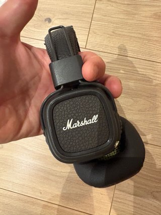Auriculares Marshall Major Bluetooth Minijack