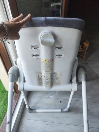 Trona Jane bebé plegable