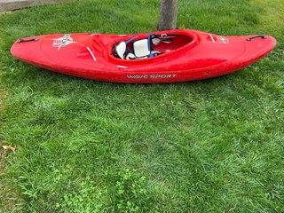Kayak acque agitate Recon 83