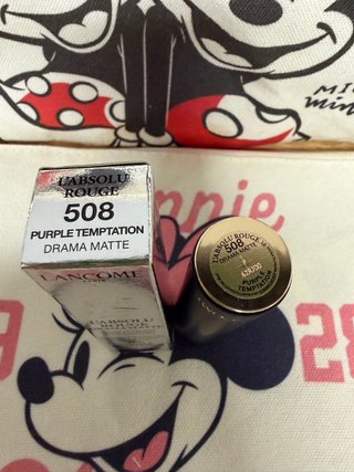 Lancome L'Absolu Rouge Drama Matte 508