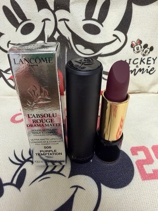 Lancome L'Absolu Rouge Drama Matte 508