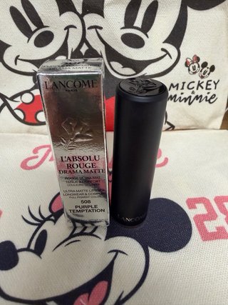 Lancome L'Absolu Rouge Drama Matte 508