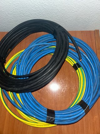 Pack Cables cobre 16mm// 10M