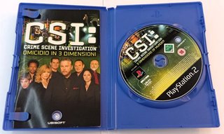 PS2 CSI: Crime Scene Investigation - Omicidio
