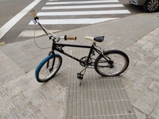 Bicicleta BMX Vintage Eddy Merckx