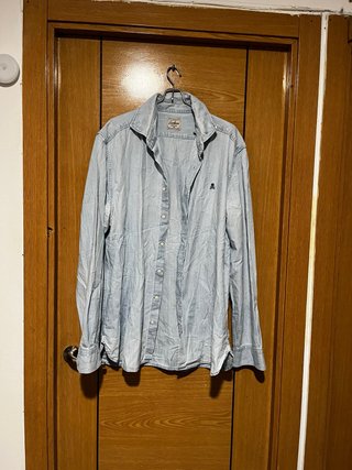 Camisa Scalpers azul