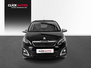 PEUGEOT 108 TOP 1.0 VTI 72CV ALLURE