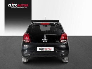 PEUGEOT 108 TOP 1.0 VTI 72CV ALLURE