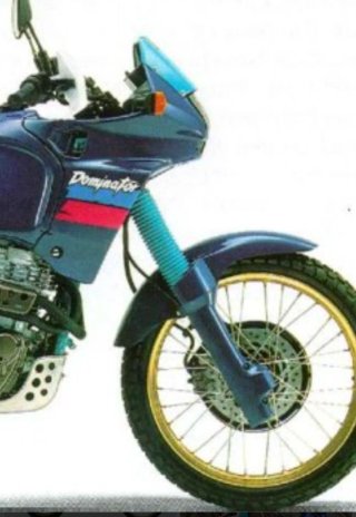 Soffietti forcella Honda Dominator