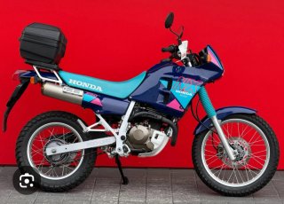 Soffietti forcella Honda Dominator