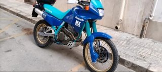 Soffietti forcella Honda Dominator