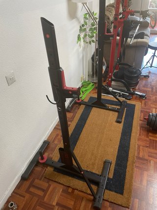 Rack de gym domyos para barra