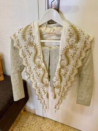 Traje regional fallera XVIII niña Talla 11/12