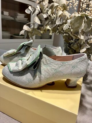 Traje regional fallera XVIII niña Talla 11/12
