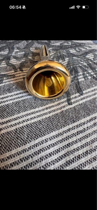 Bocchino trombone Lindberg 2CL oro