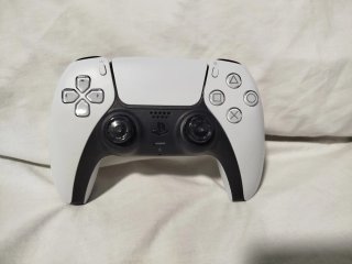 Mando PS5 v2 (Funciona solo con cable en pc)