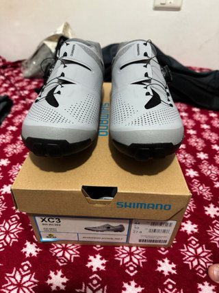 Zapatillas Shimano XC302 MTB Gris Talla 44