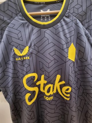 Camiseta Castore Everton FC Tarkowski