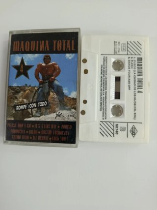 MAQUINA TOTAL 4 Cinta Cassette