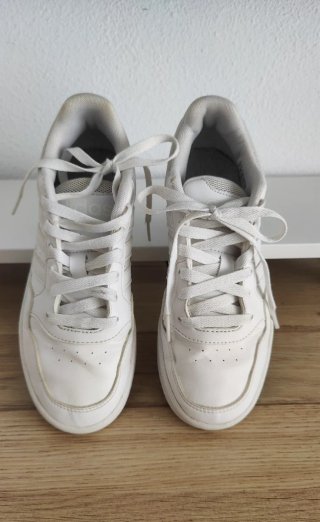 Zapatillas Adidas Breaknet Court Blancas Talla 36