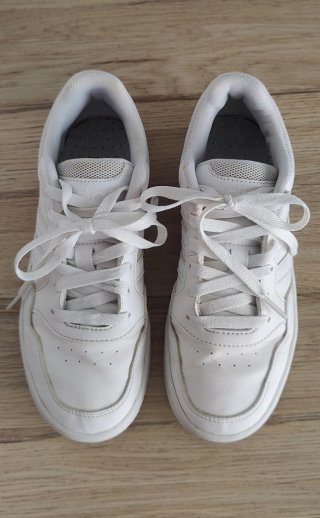 Zapatillas Adidas Breaknet Court Blancas Talla 36