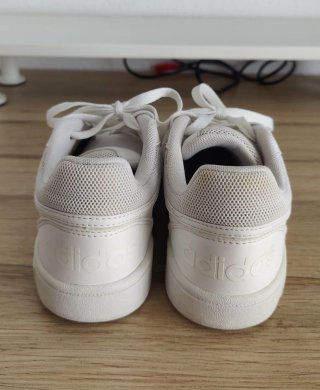 Zapatillas Adidas Breaknet Court Blancas Talla 36