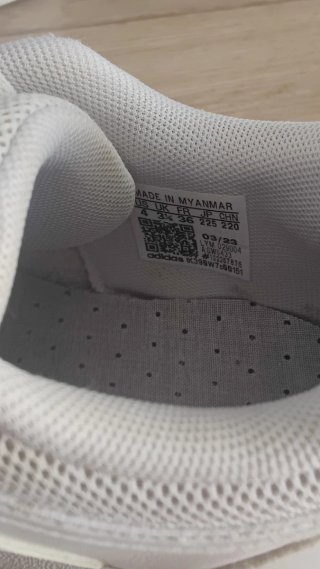 Zapatillas Adidas Breaknet Court Blancas Talla 36