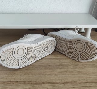 Zapatillas Adidas Breaknet Court Blancas Talla 36