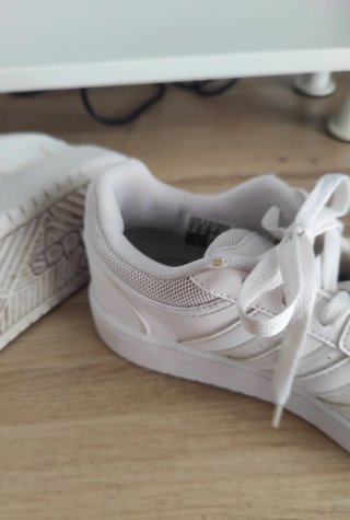 Zapatillas Adidas Breaknet Court Blancas Talla 36