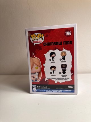 Funko Pop! Chainsaw Man 1766 Power con Meowy