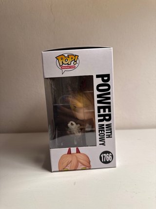 Funko Pop! Chainsaw Man 1766 Power con Meowy