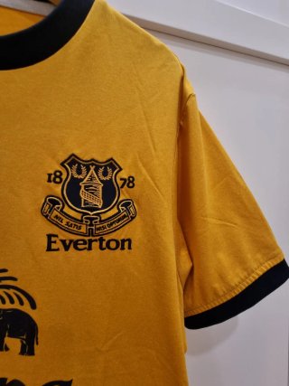 Camiseta vintage Everton FC Le Coq Sportif