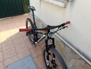 Bicicletta Scott Spark RC 900 Team taglia L.